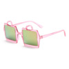 Children's fashionable bag, cute sunglasses, glasses solar-powered, 2021 collection