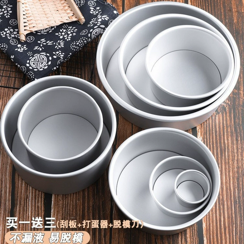 Цифенг Торт Живая Дно Форма 6 ~ 12-дюймовые анодные круглые формы для повышения