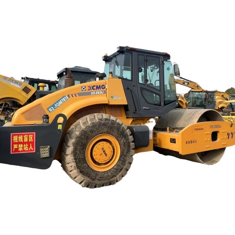 Ventas directas transfronterizas de mano XCMG 14 toneladas 22 toneladas rodillo XS223XS263XS