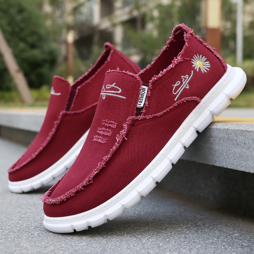 Running shoes for men, men's woven shoes, spring and autumn breathable sports shoes, casual trendy shoes, new Korean style, versatile shoes