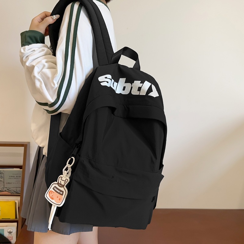 Mochila de gran capacidad para mujer 2024 nueva mochila de ocio ligera de viaje de otoño