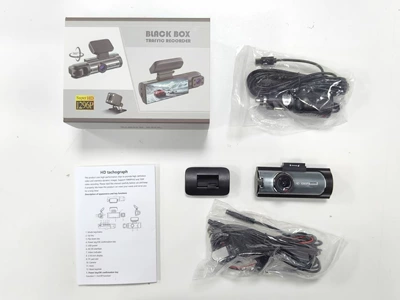 2026 Cross-Border Hot-Selling 1080P Driving recorder - dual-recording-front-of-the-car-behind-the-car