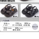 2025 Summer New Men's Sandals Street Stall Men's Shoes Supermarket All-In-One Outerwear Dual-Purpose Men's Sandals and Slippers Wholesale