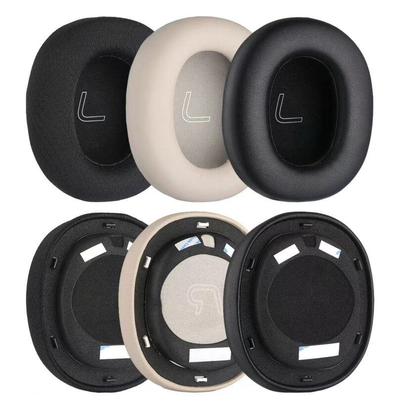 Suitable for Edifier W860Nb Pro Earmuffs, Sponge Covers, Headphone Covers, Head-Mounted Earmuffs, Protein Leather Covers