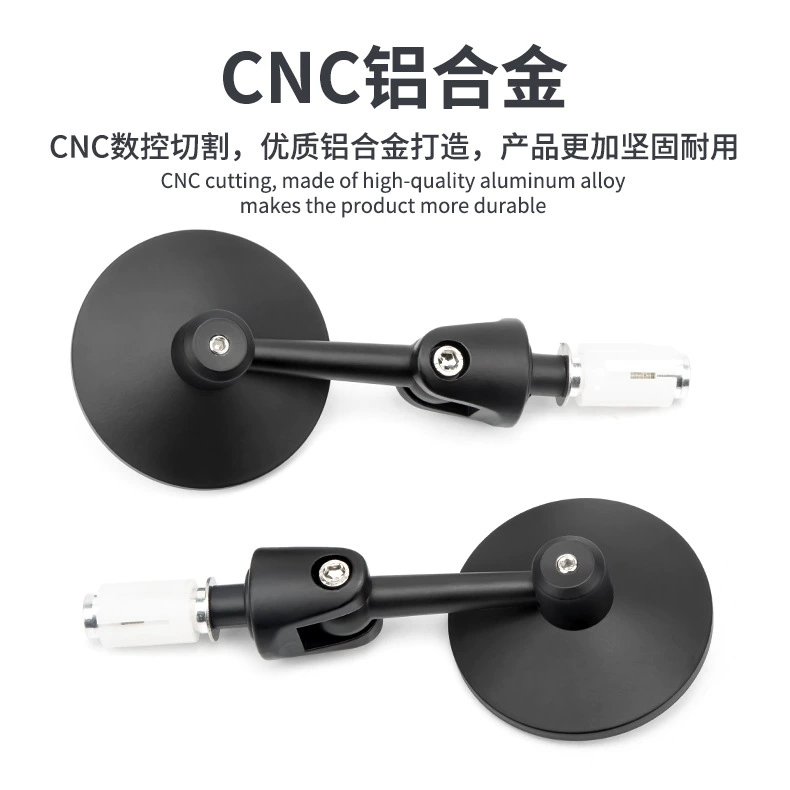 Modified retro rear view mirror, steering wheel, retroreflective folding pen, wholesale