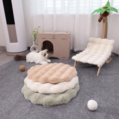 猫窝踩奶垫子猫笼垫保暖猫垫睡觉毯子猫垫子狗狗宠物猫咪睡垫毛毯