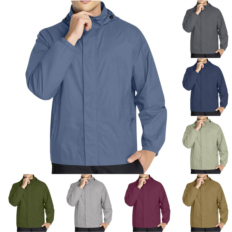 2025 Cross-Border. Selling Men's Fashionable Casual European and American Style Windbreakers and Jackets 2025 Cross-Border. Selling Men's Fashionable Casual European and American Style Windbreakers and Jackets