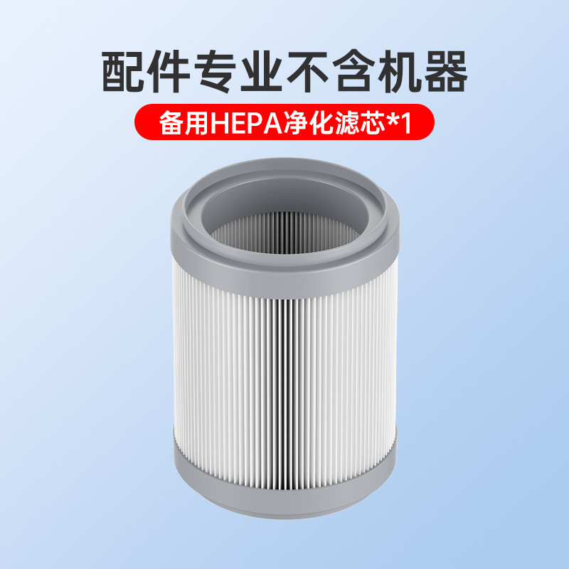 No. 6 air purifier [HEPA purification filter element] 1