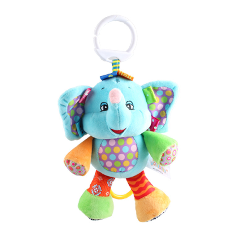 Elefante azul