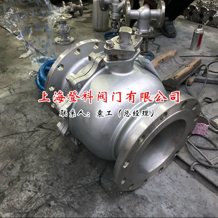 304 316L 2205  2507不锈钢球阀Q41F-64RL DN200手动法兰球阀