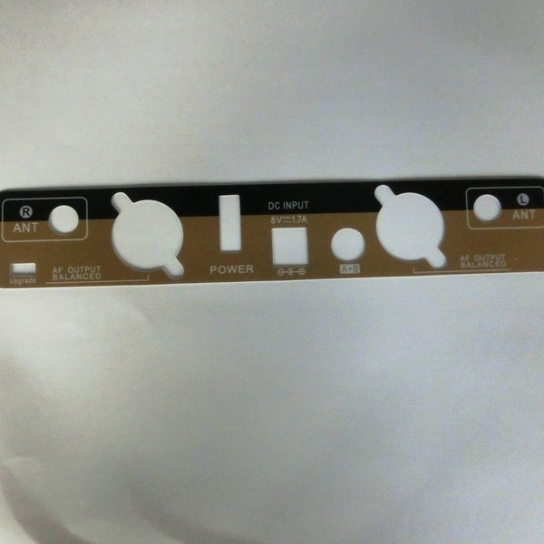 电器PC标牌铭牌 PVC丝印铭牌 产品标牌铭牌定 做
