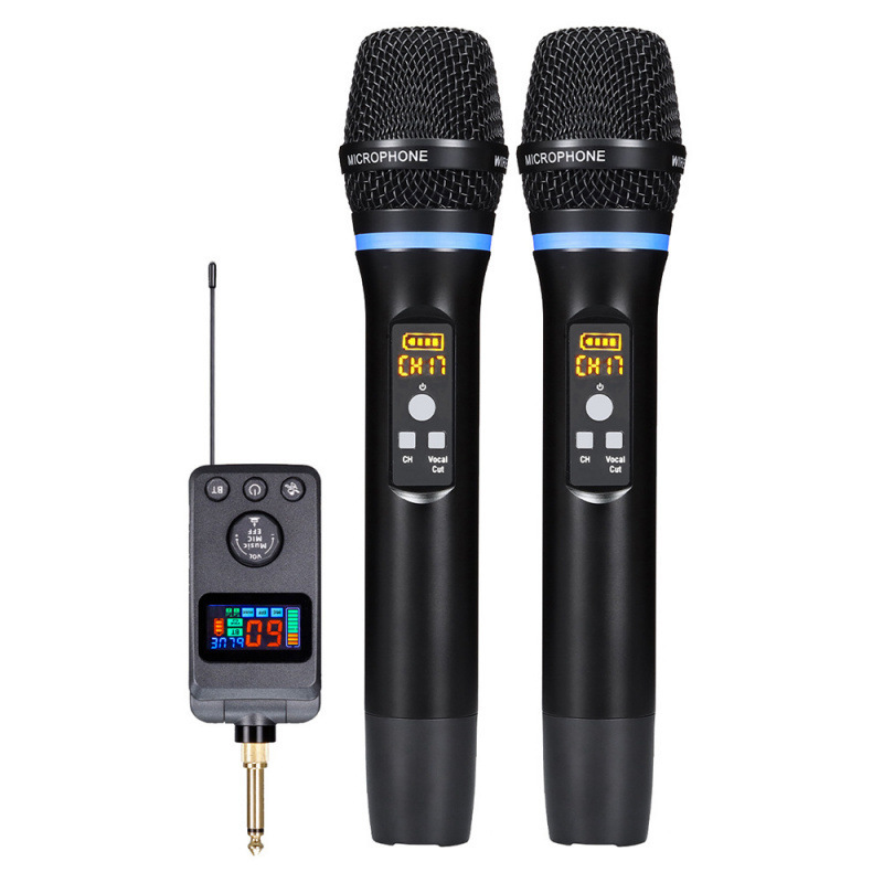 Baby Mi M50 ユニバーサル DSP アンチホイッピング リバーブ Bluetooth ワイヤレスマイク 歌唱 ホームエンターテイメント KTV|undefined