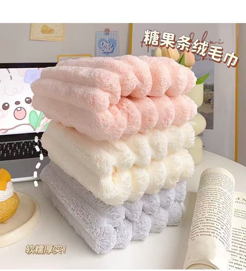 5A Antibacterial Towel Face Wash Bath Towel Home Use Unisex Adult Soft Absorbent Quick Dry No Shedding New Summer Style Extra Thick