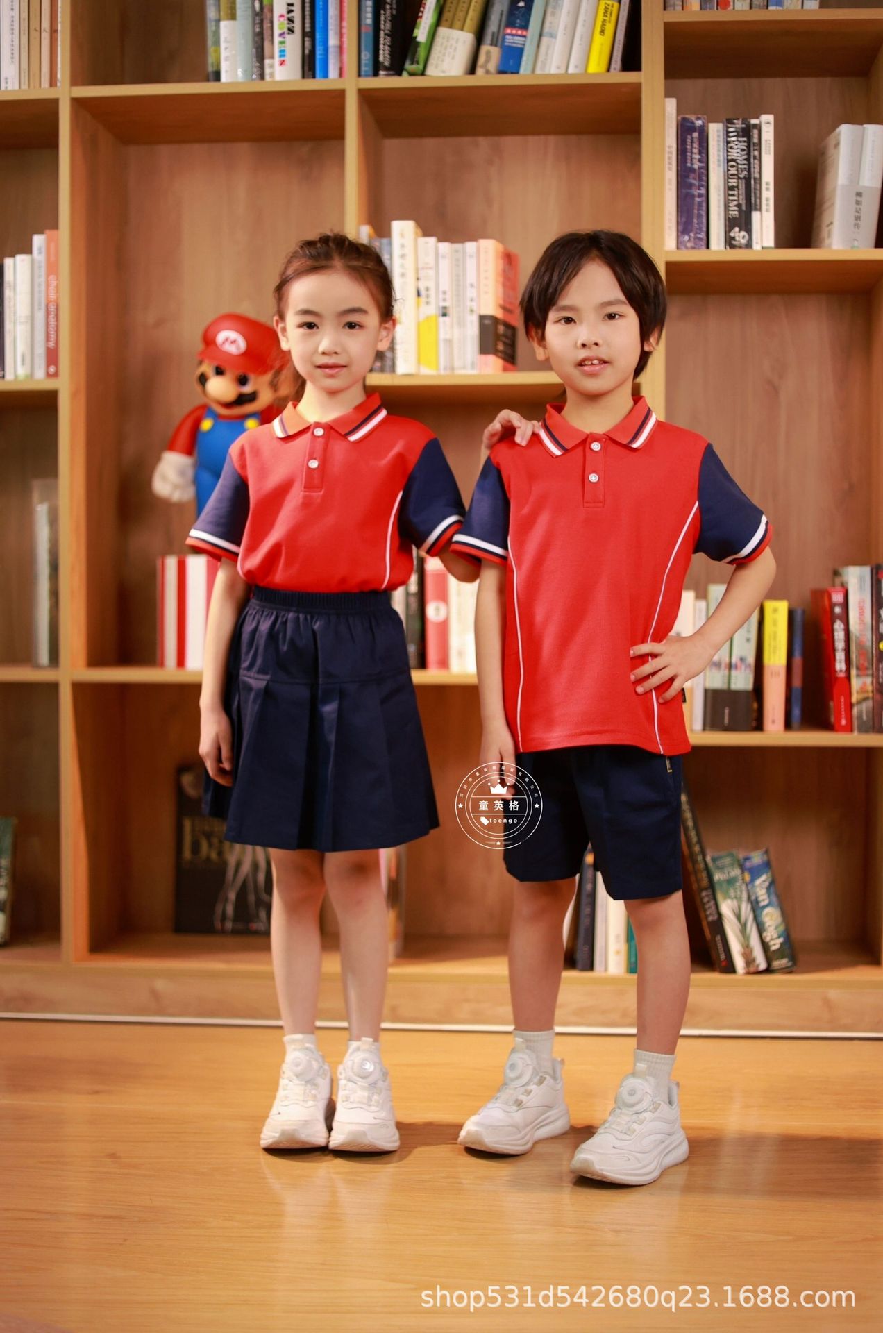 TX2506 아동용 남성 정장 (반팔+스커트)