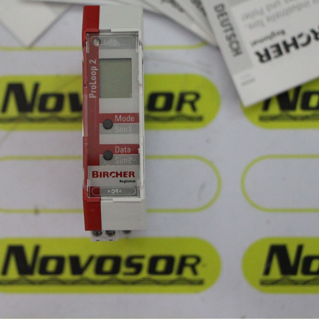 继电器 BIRCHER PROLOOP2 1.24ACDC 262596 ESD3-03咨询再订期货