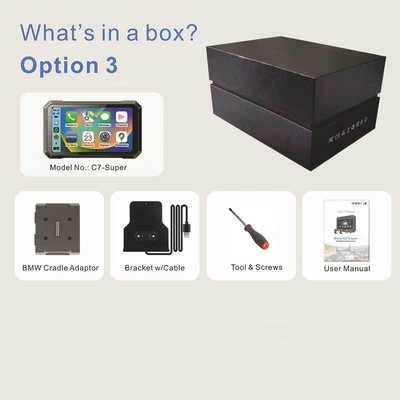 Car Convenient GPS Navigation Navigation Device with Dvr Front - accessory-no-3