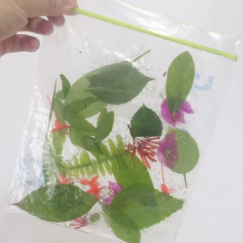 Bebé educación temprana Montessori en casa DIY sensorial botella bolsa de entrenamiento juguetes educativos Montessori Educación Temprana Formación