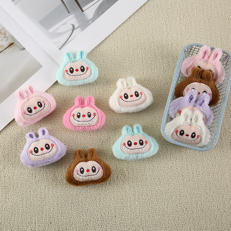 Cartoon Stuffed Bubble Mart Peripheral Doll Accessories Cute Labubu Brooch Doll Headwear Shoes and Socks Accessories Cartoon Stuffed Bubble Mart Peripheral Doll Accessories Cute Labubu Brooch Doll Headwear Shoes and Socks Accessories