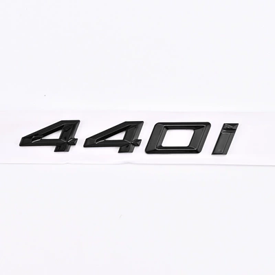 Body sticker | 430i 440i, aftermarket rear - 20-23-bmw-440i-glossy-black