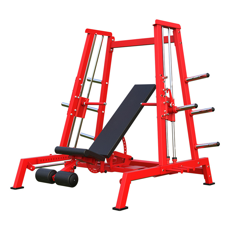 entrenador de empuje de pecho de torre profesional para gimnasio superior inclinado plano inclinado inferior empuje de pecho inclinado multifuncional empuje horizontal dispositivo Hummer