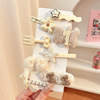 Cute demi-season hairgrip, hairpins, children's hair accessory, Korean style, wholesale, western style