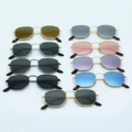 Black Frame Silver Lens