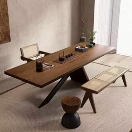 餐桌;桌类、茶几;实木床