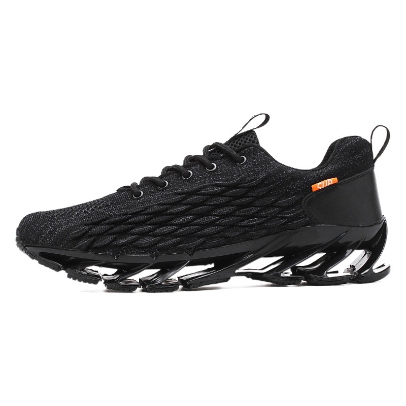 Zapatillas Deportivas de Malla para Hombre 2025, Zapatillas de Running Transpirables con Diseño de Cuchilla, Zapatos Casuales Modernos para Hombre