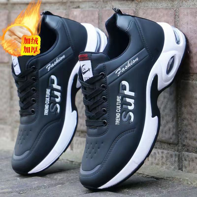 Zapatos nuevos para hombre 2024, zapatos casuales de primavera, zapatos deportivos, zapatos versátiles de una sola capa de algodón para hombre, mismo estilo, suela suave antideslizante, zapatos para correr, estilo masculino