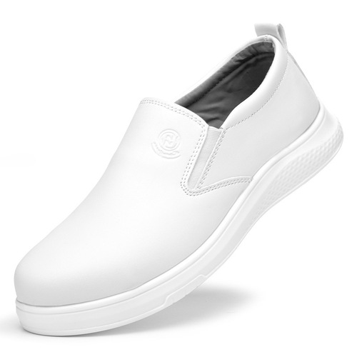 Anti-static insulated labor protection shoes for men wear-resistant waterproof breathable work shoes anti-smash and puncture-proof construction site safety shoes wholesale