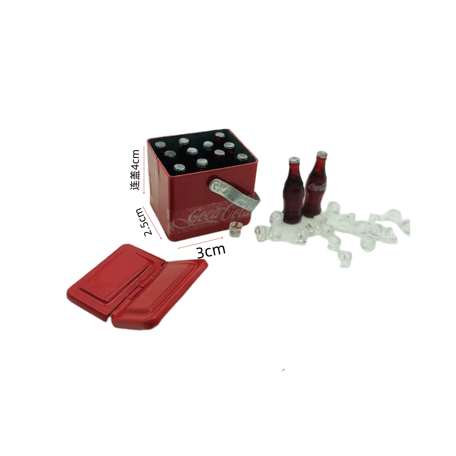 DOLLHOUSE miniatures΢��ʳ�泡��ģ����������������