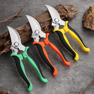 Special Scissors for Pruning Branches, Stainless Steel Garden Scissors, Cross-Border Gardening Tools, Orchard Thick Branches, Garden Fruit Picking Scissors