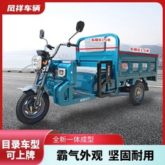 積載重量3電動三輪車 新型積載重量三輪車 家庭用積載農業用トラック バッテリーカー