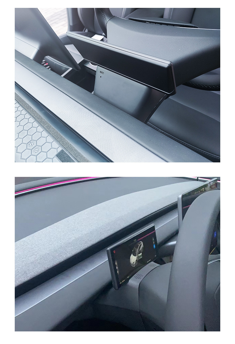 Suitable for Tesla Model 3/Y Car Display Screens That Support Carplay 6.86inch Smart Dashboard, in Stock