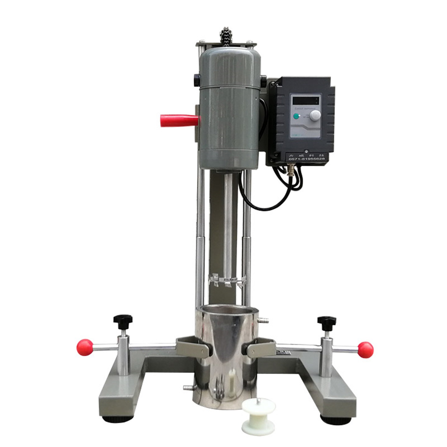 立式定时分散机 型号:ZLP31-SDF-450库号：M197331