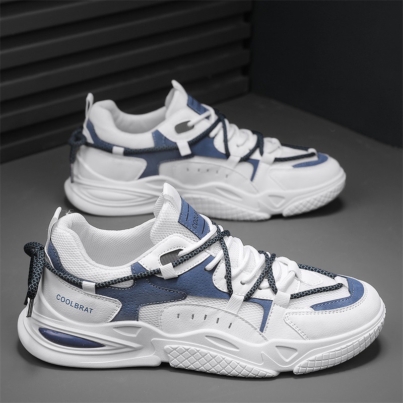 Breathable casual footwear