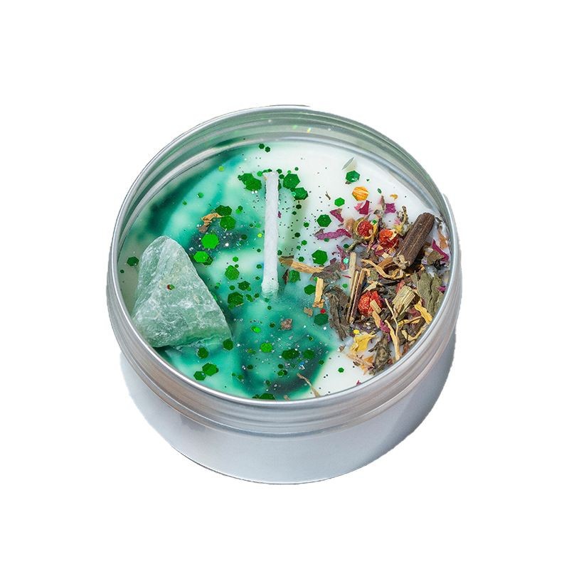 Flores secas conchas de cera de incienso hecha a mano alta sensación de dormitorio adornos incienso en vela de perfume al por mayor transfronteriza