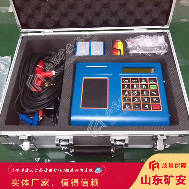 质量至上便携式超声波流量计 安装简单便携式超声波流量计