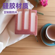 厂家 硅胶发热片柔性硅胶电热片硅橡胶电热膜新能源电池加热片
