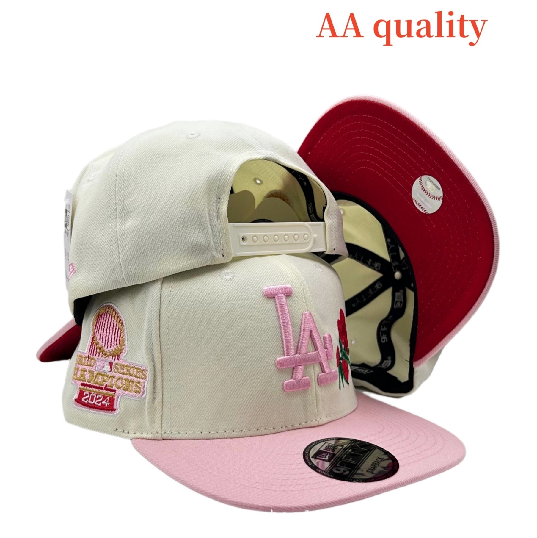 Nuevo comercio exterior sombrero de béisbol masculino y femenino sombrero sombrero ajustable hip hop sombrero bordado LA sombrero plano