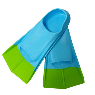 Factory Direct Supply Silicone Fins for Adults Snorkeling Swimming Fins Children's Professional Lightweight Diving Training Fins Comfortable