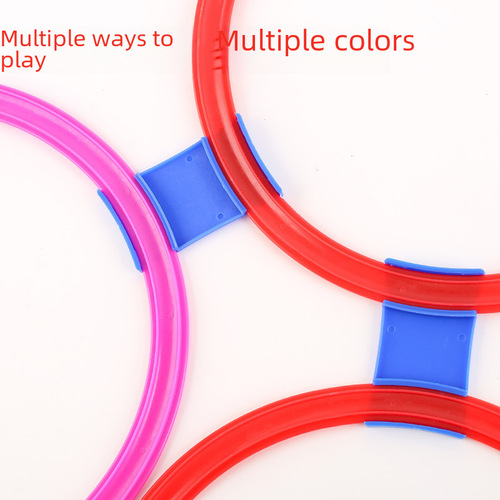 Kindergarten children hopscotch, jump grids, jump rings, ring agility, sensory integration training equipment and toys for sports