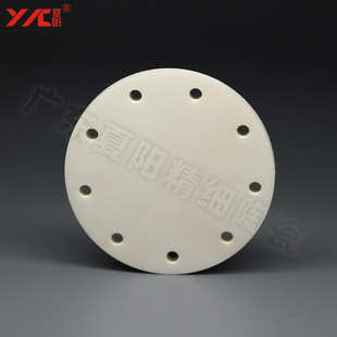 Manufacturer of Alumina Precision Ceramic Discs, Alumina Anti-Wear High Temperature Ceramic Valve Discs, Acid and Alkali Resistant, Non-Standard Processing