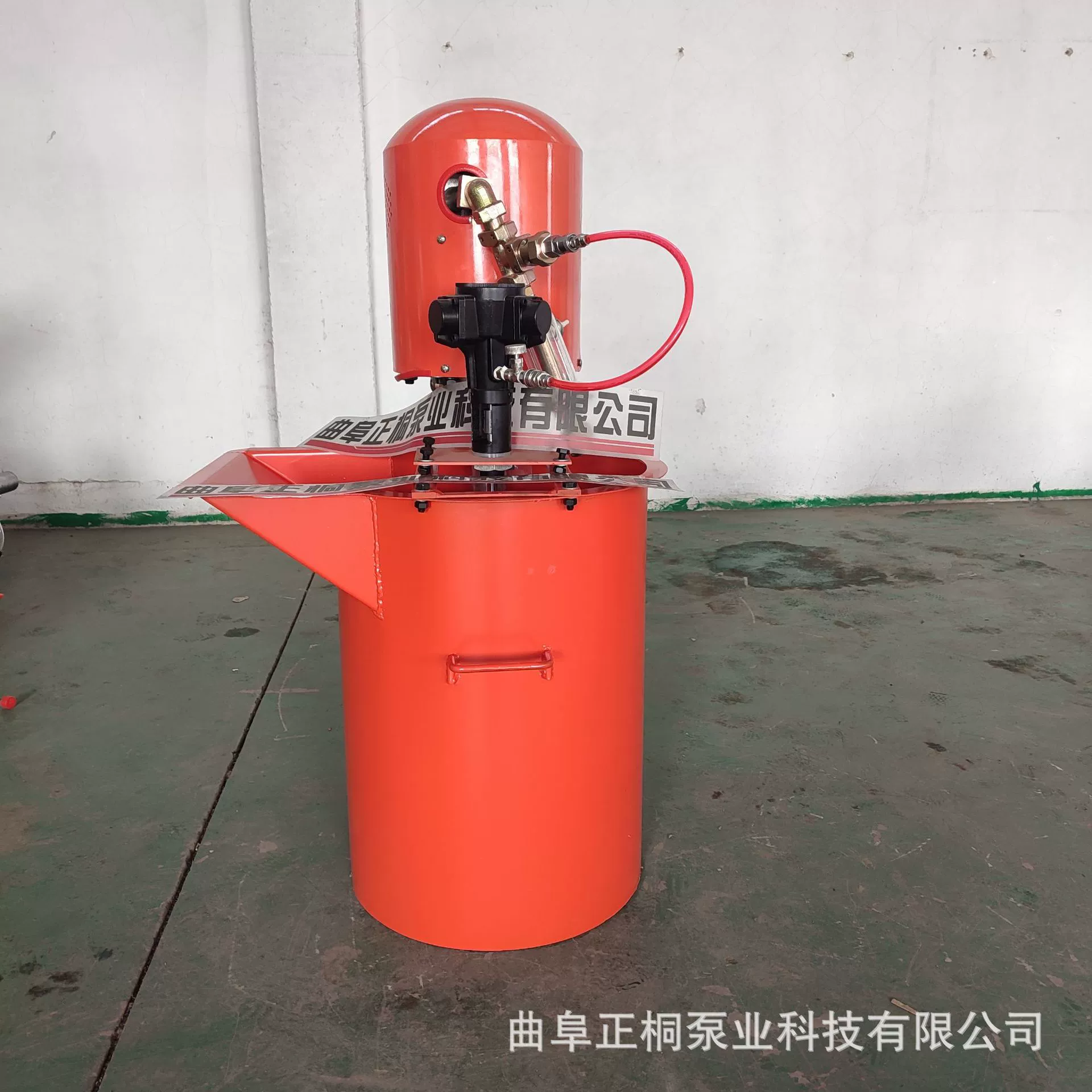 Небольшой герметизирующий пневматический насос для впрыска суспензии ZBQ15-12 типа взрывобезопасная машина для впрыска цементного раствора