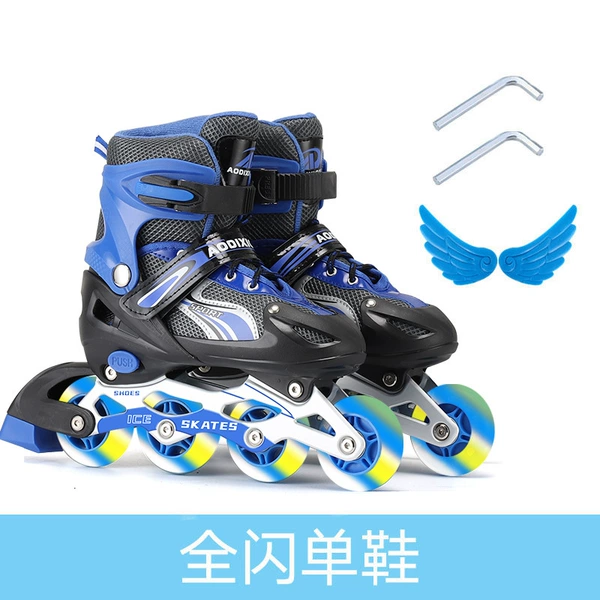 Blue (full flash shoes)
