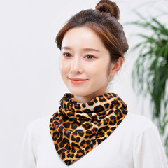 Winter and Spring Cashmere Versatile Scarf Sun Protection Neck Gaiter Windproof Scarf Dust Mask Outdoor Cycling Cross-border