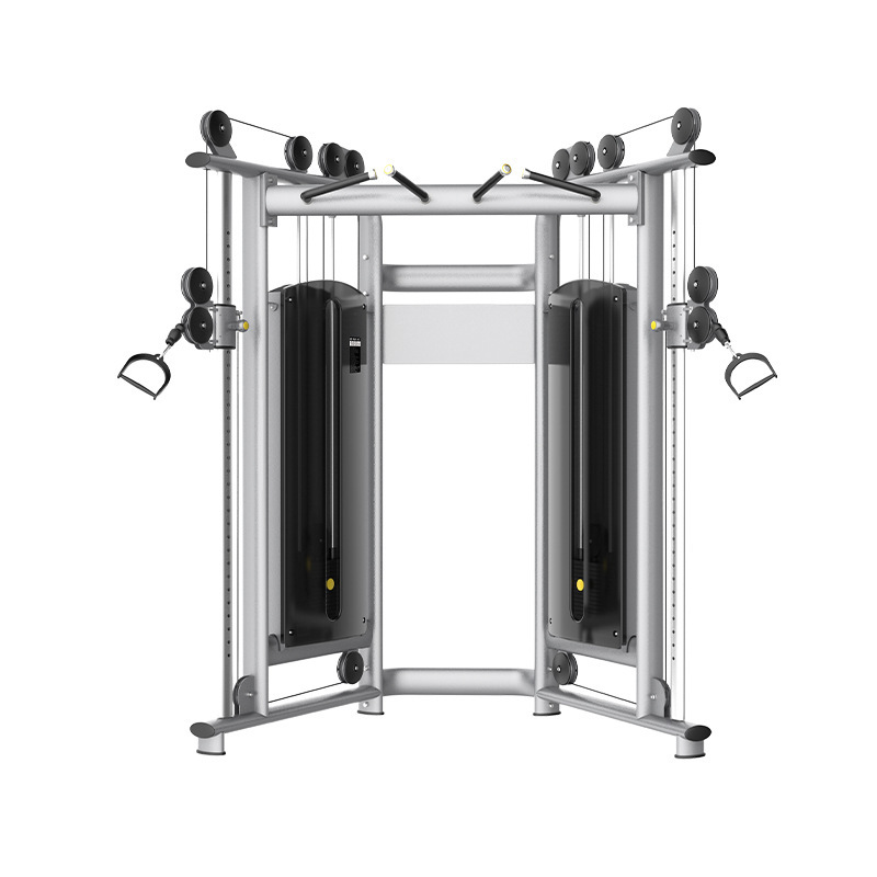 Fabricante de equipos de fitness, máquina de entrenamiento de doble brazo, entrenador integral multifuncional, rack de pórtico Little Flying Bird