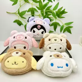 毛绒玩具;公仔挂件;搪胶公仔