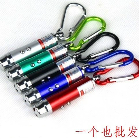 Многофункциональный лазерный луч три в одном мини-Подарочная лампа для детектора денег Светодиодное освещение Портативная УФ-лампа для обнаружения подделок