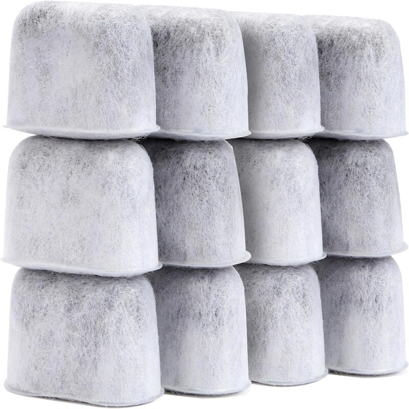 Factory Keurig Coffee Machine Filter Activated Carbon Non-Woven Coconut Shell Breville Bwf100 Filter Element